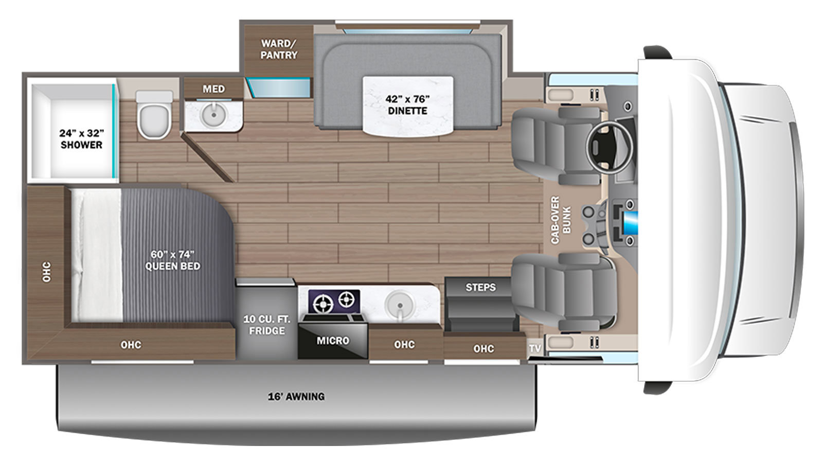2026 Entegra Coach Odyssey SE 22AF - Image 2