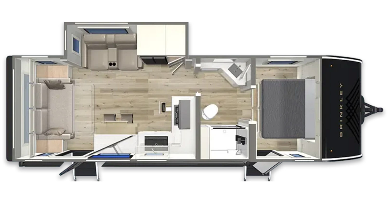 2027 BRINKLEY RV MODEL IX 25X - Image 2