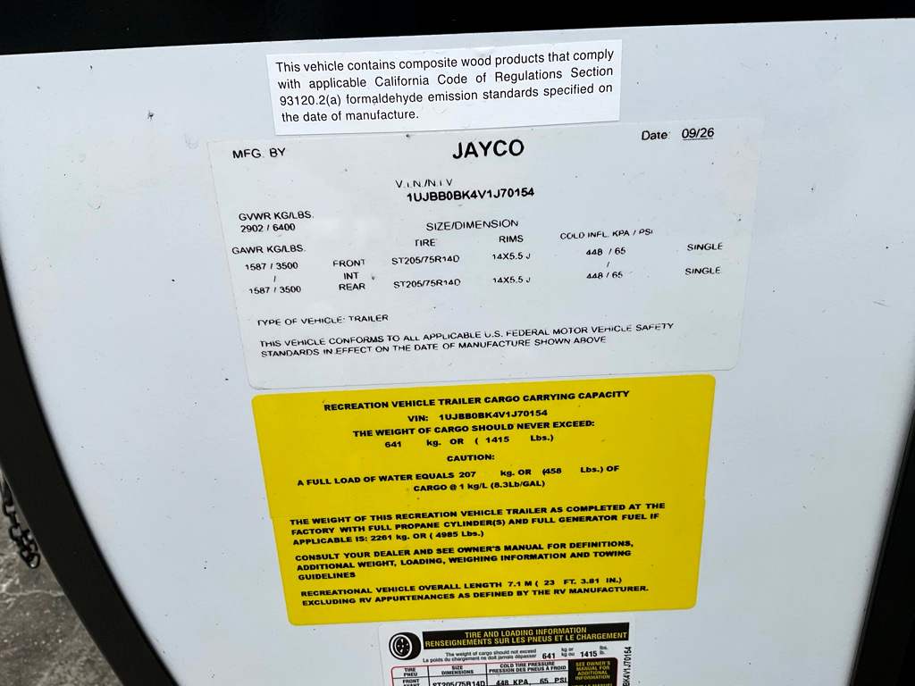 2027 JAYCO Jay Feather 19MRK - Image 27