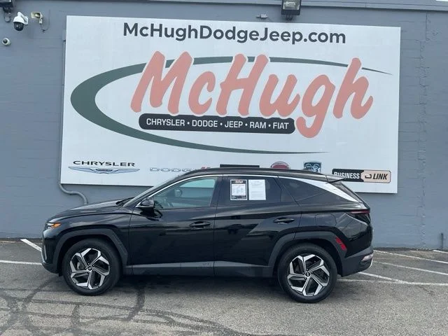 2023 Hyundai Tucson Utility 4D Limited AWD - Image 8