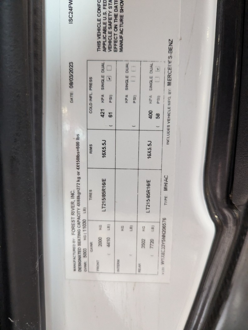 2024 Dynamax Corp Isata 3 Series 24FW - Image 11