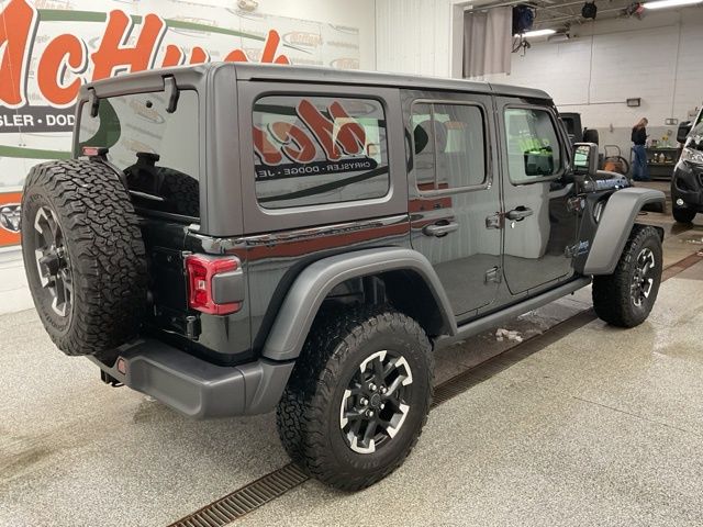 2025 Jeep Wrangler 4xe Rubicon 4x4 - Image 5