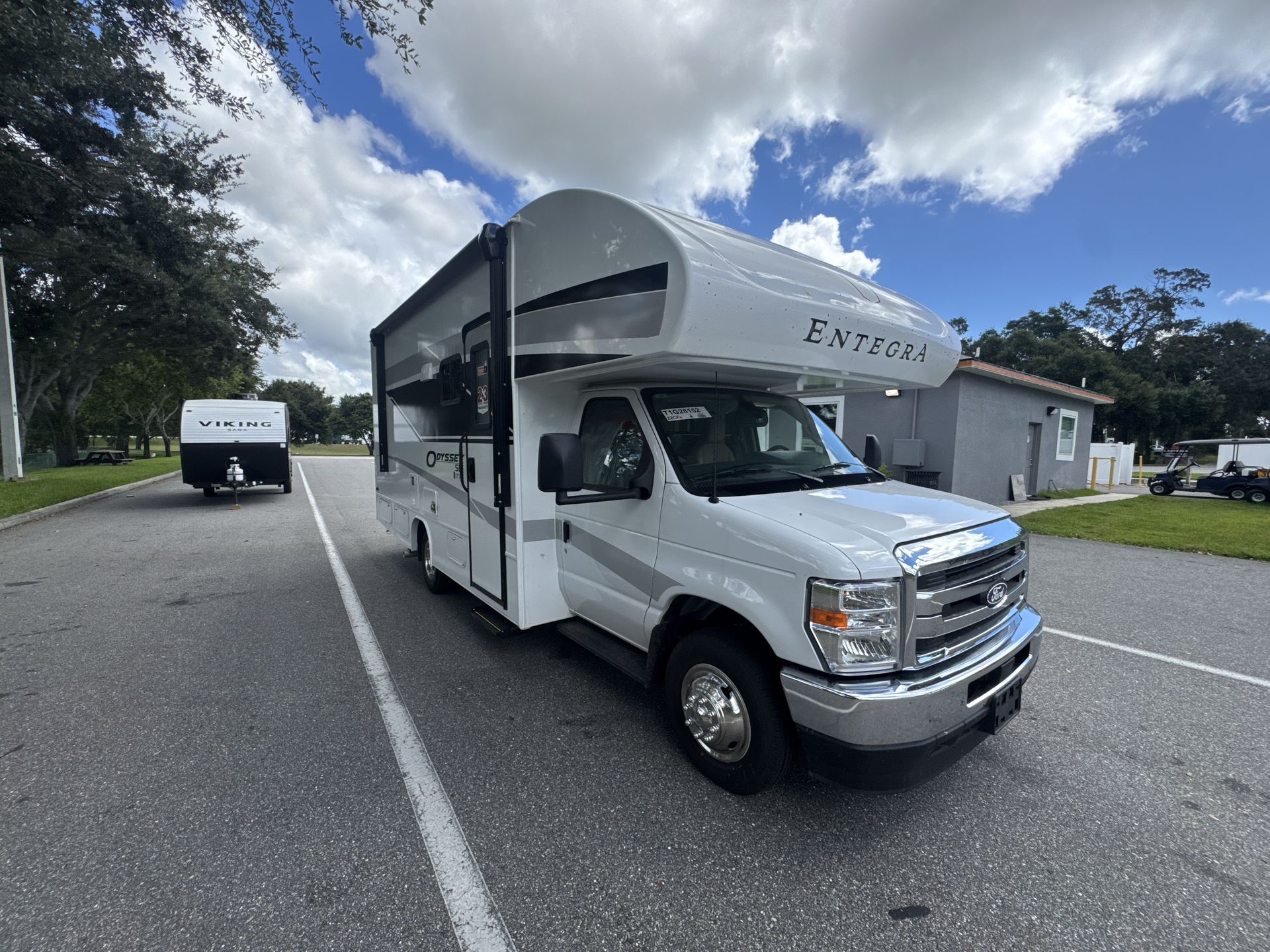 2026 Entegra Coach Odyssey SE