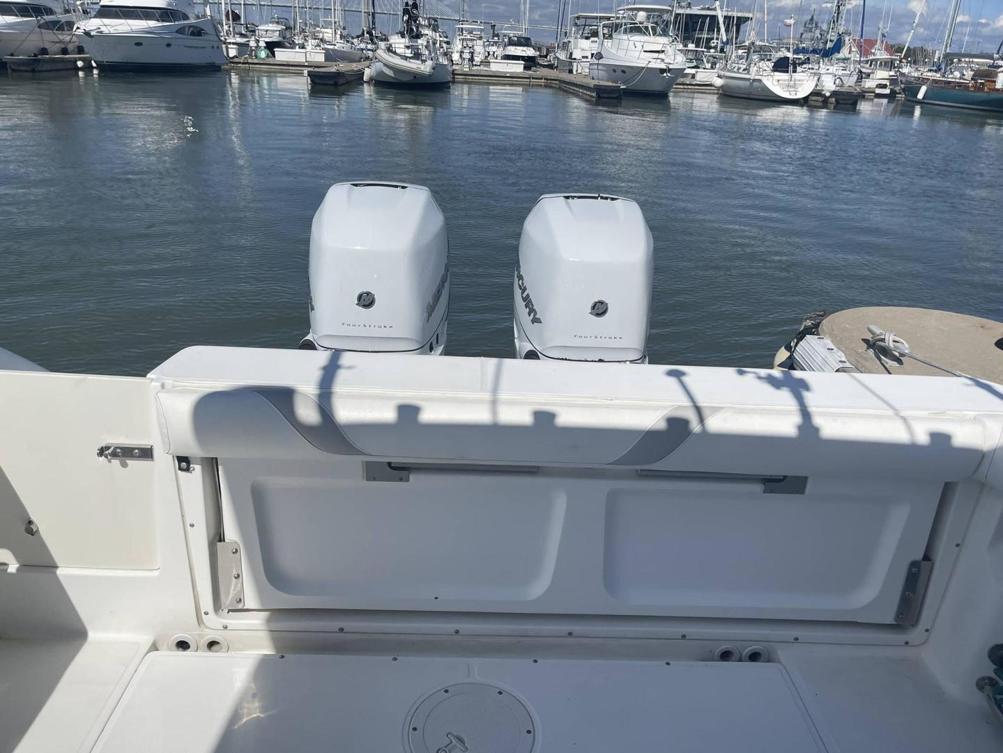 2008 Boston Whaler 320 Outrage Cuddy Cabin - Image 28