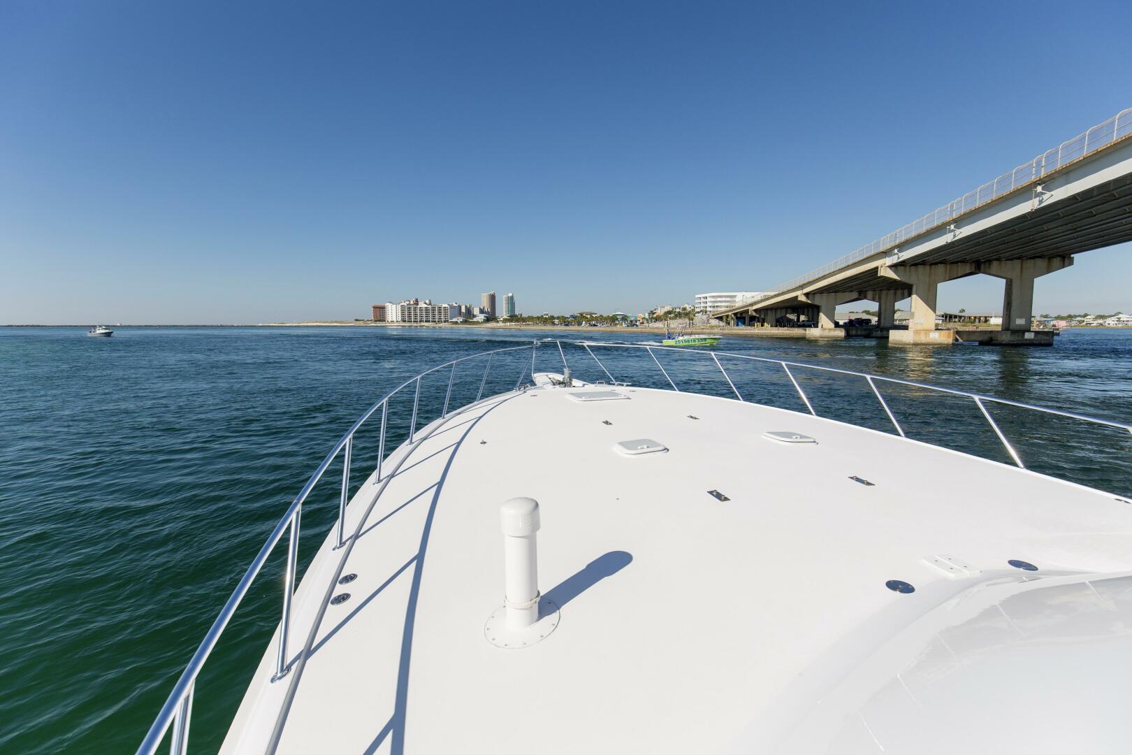 2008 Hatteras 60 Convertible - Image 38