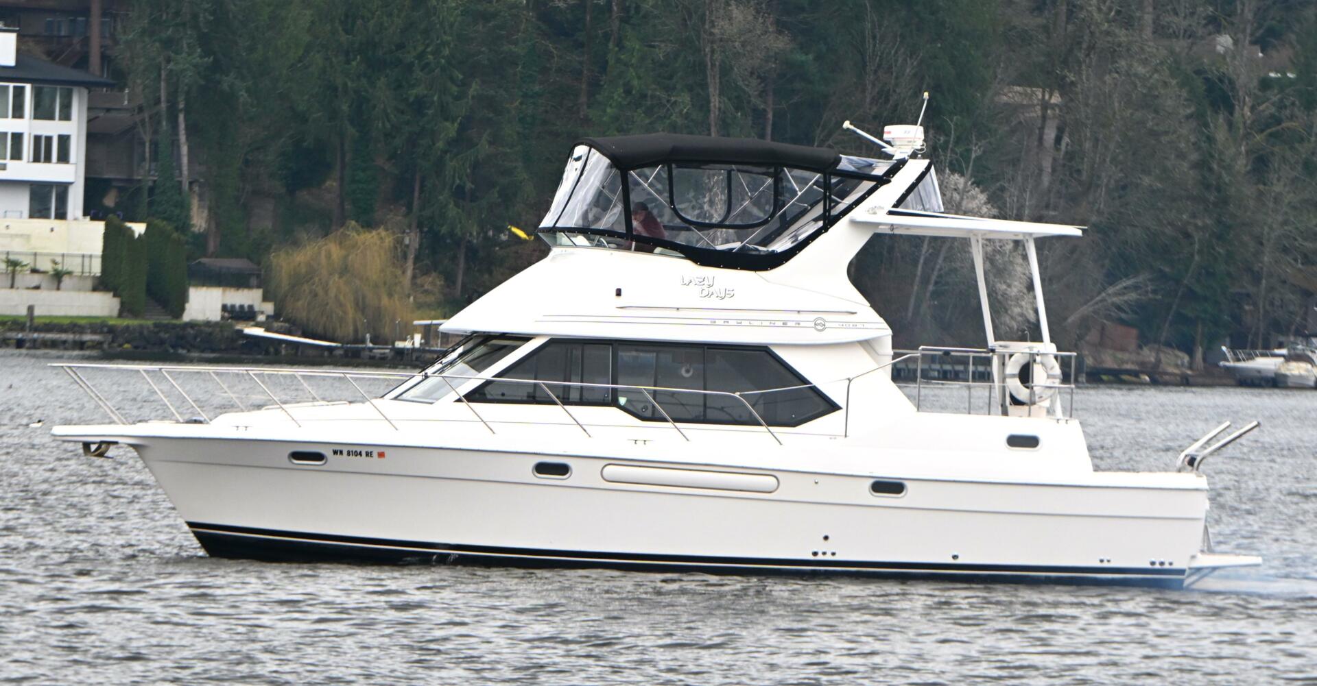 1996 Bayliner 4087 Aft Cabin Motoryacht - Image 11