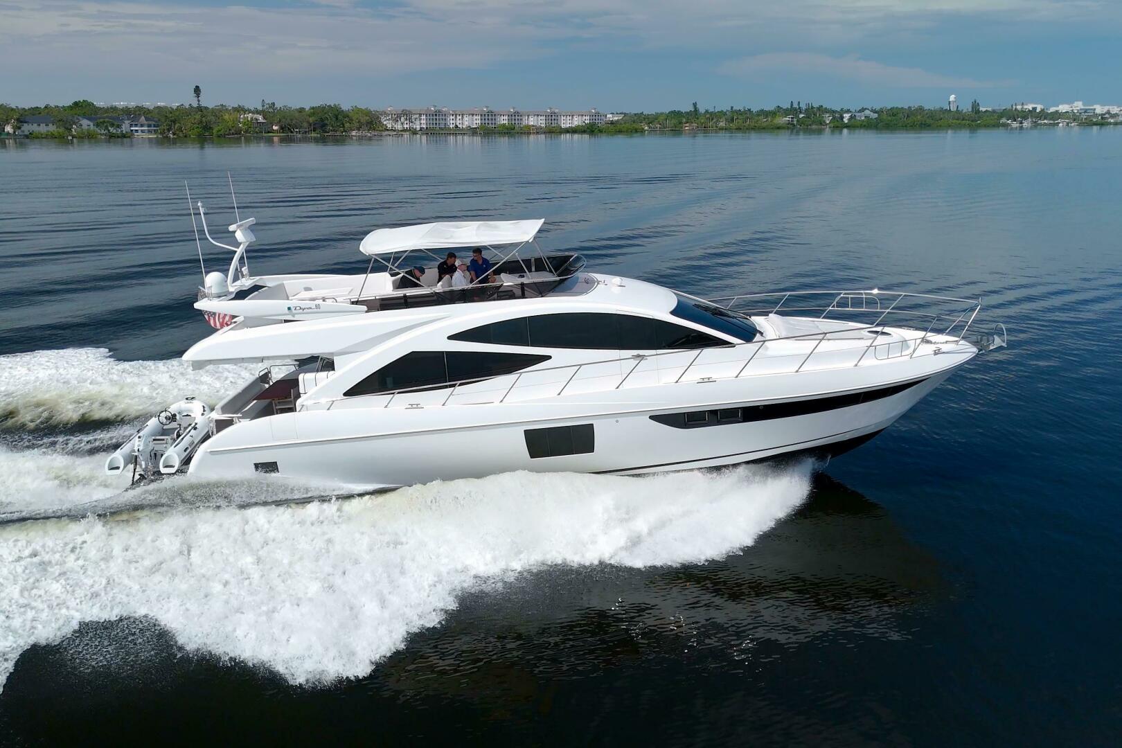2015 Dyna Yachts 60 Pilothouse Motoryacht - Image 3