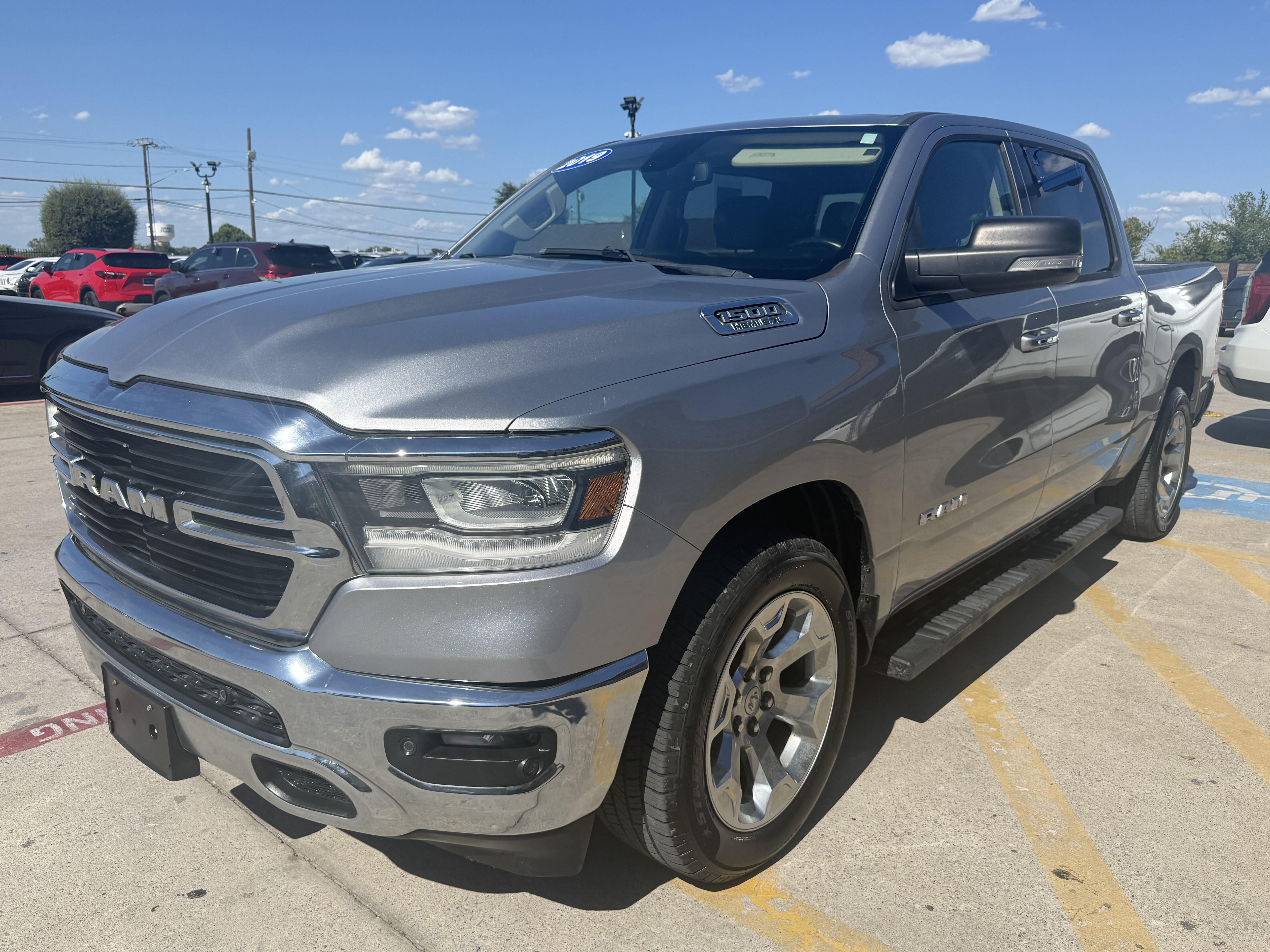 2019 Ram 1500 Pickup Crew Cab Bighorn/Lone Star 4WD - Image 7