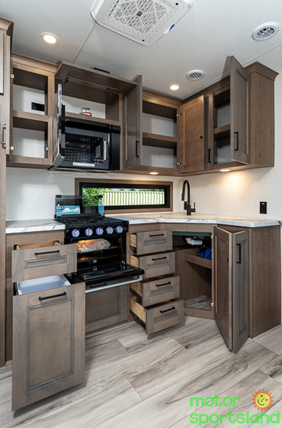 2026 KZ RV Durango Half-Ton D256RKT - Image 36