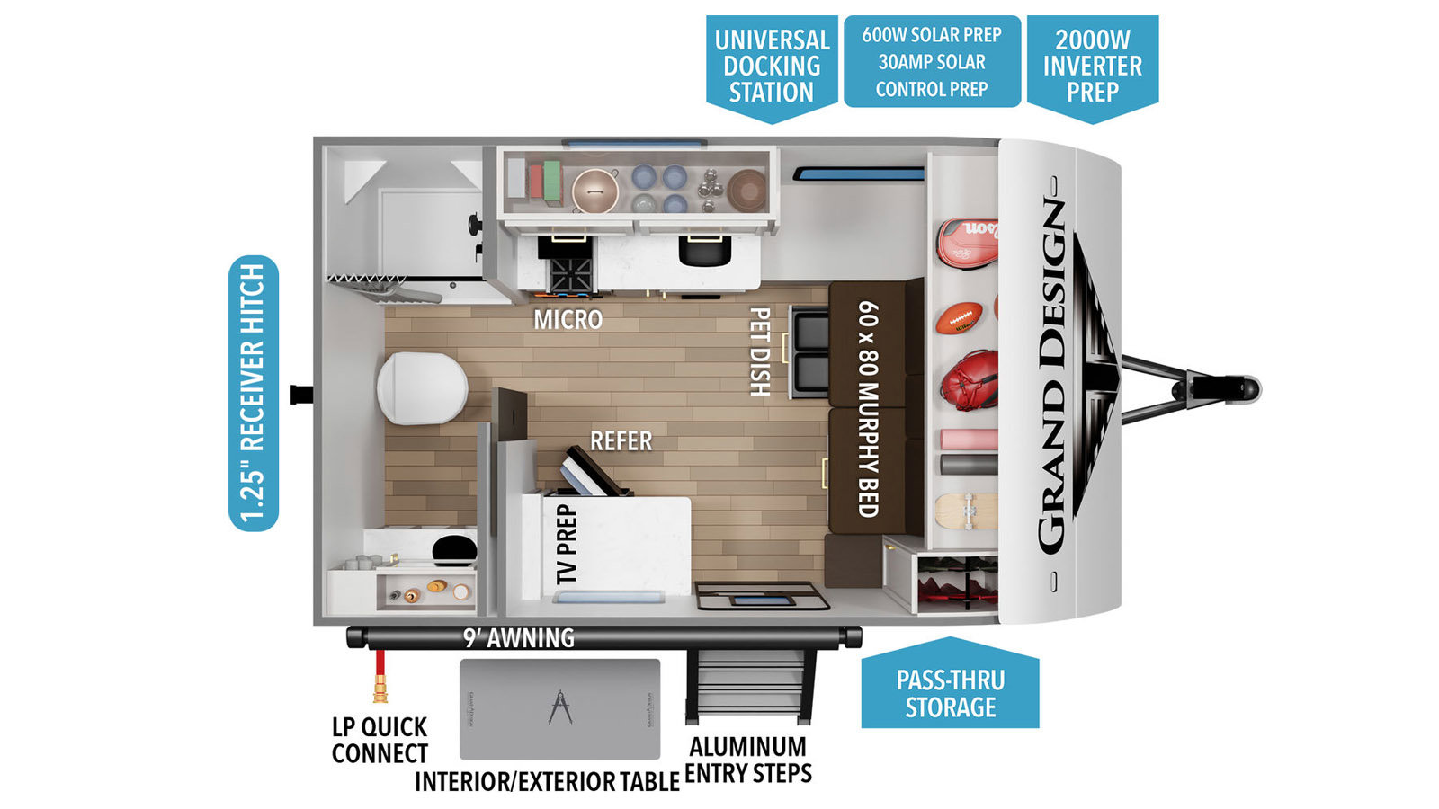 2026 Grand Design Transcend ONE 131DL - Image 2