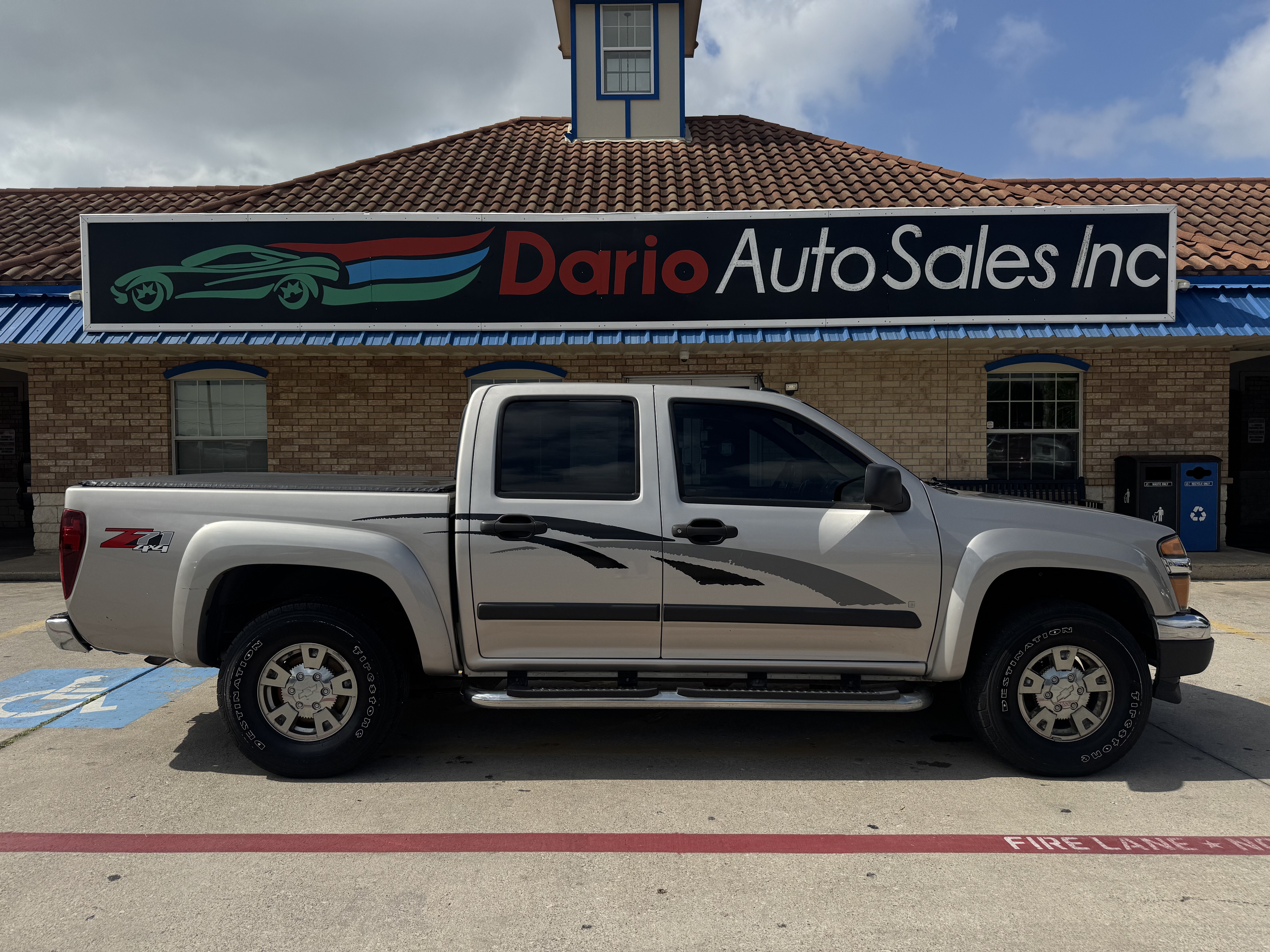 2008 Chevrolet Colorado Crew Cab ZR2 4WD T-Diesel - Image 16