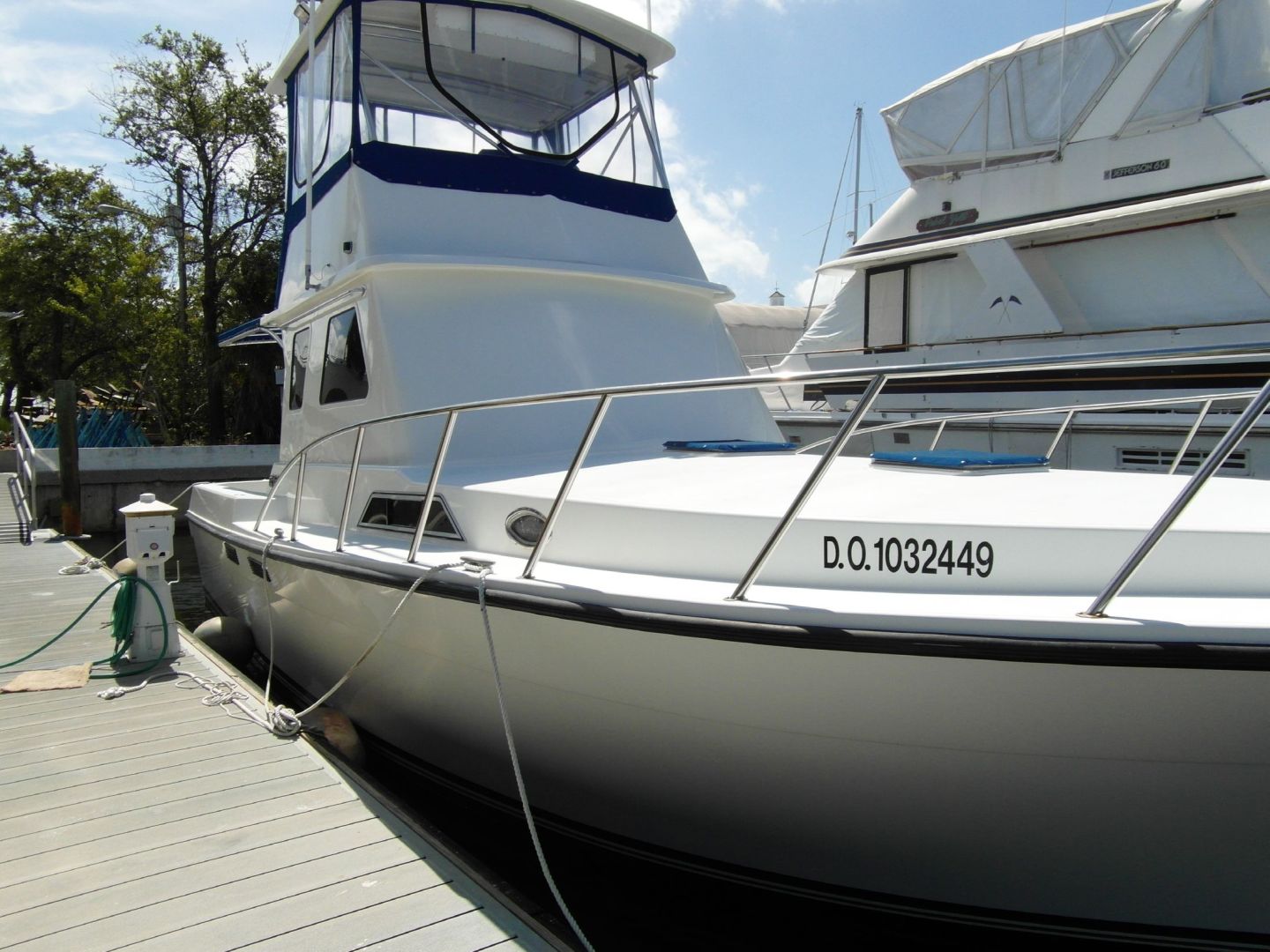 1995 Fayne Limbo Boat Corp 40 - Image 2