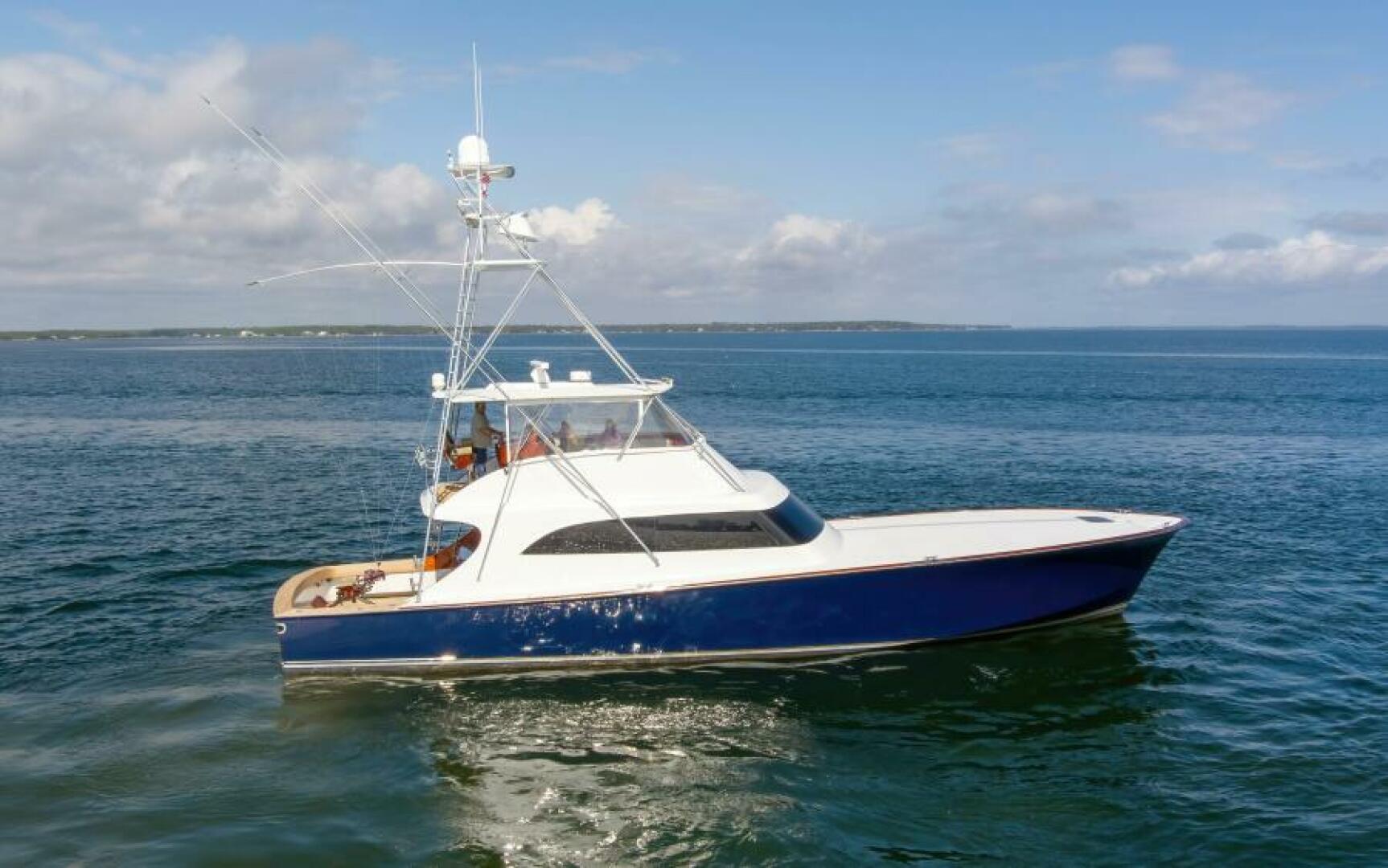 2004 Ebony Custom Sportfish 65 Convertible - Image 49