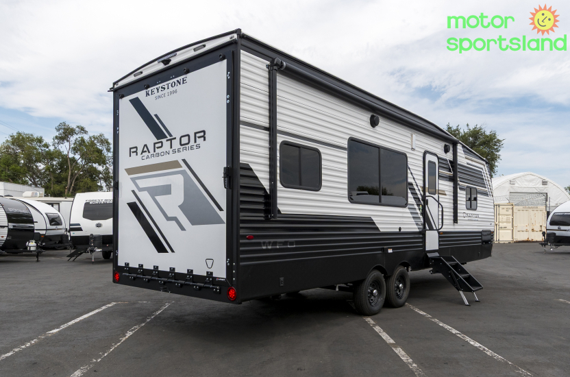 2026 Keystone Raptor Carbon Aluminum 29WFO - Image 3