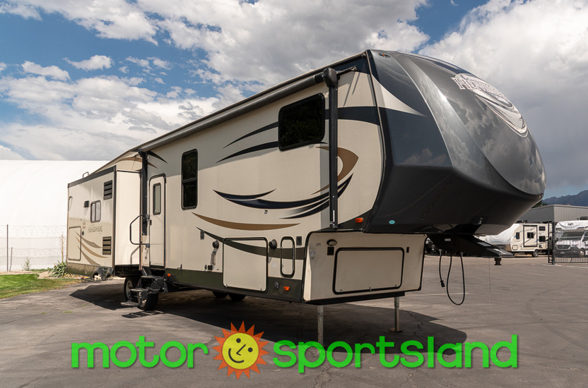 2018 Forest River Salem Hemisphere GLX 368RLBHK