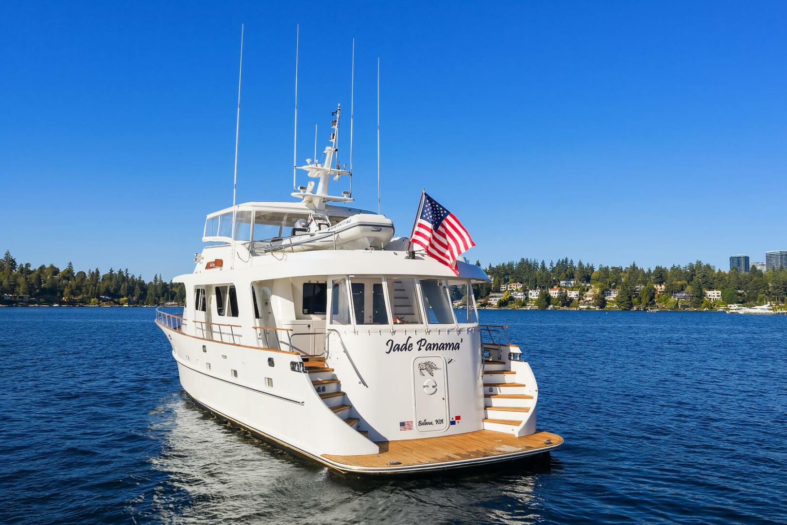 2001 Rayburn Custom Yachts Flush Deck - Image 87