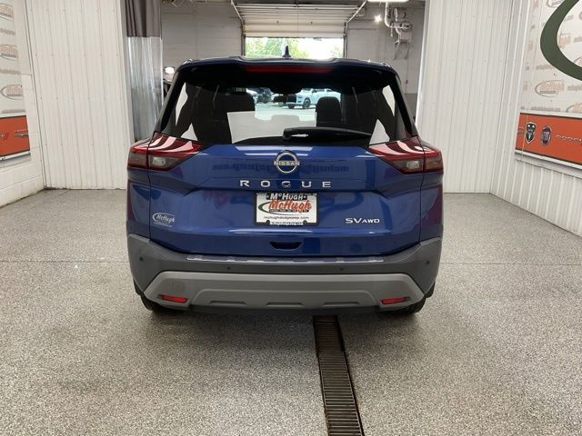 2022 Nissan Rogue Utility 4D SV AWD - Image 6