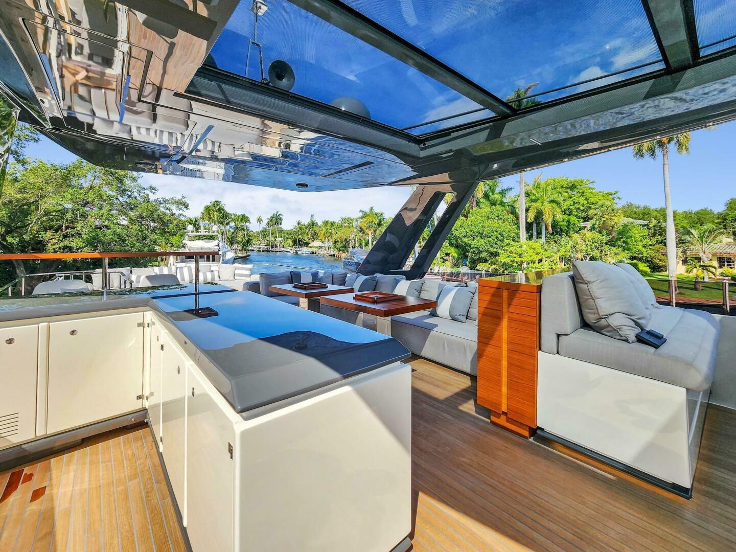 2021 Ferretti Yachts 850 - Image 20