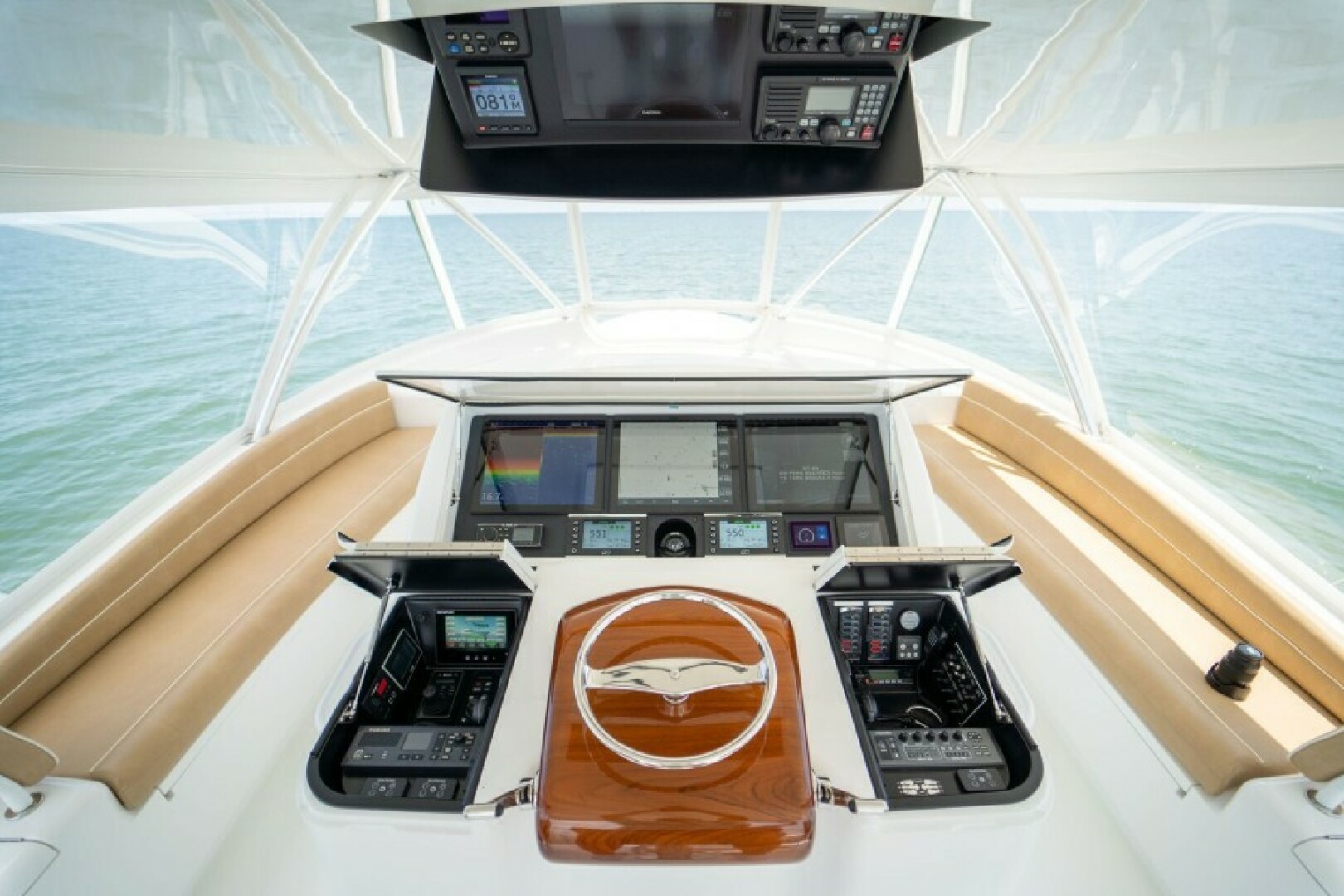 2018 Viking 72 Convertible - Image 3