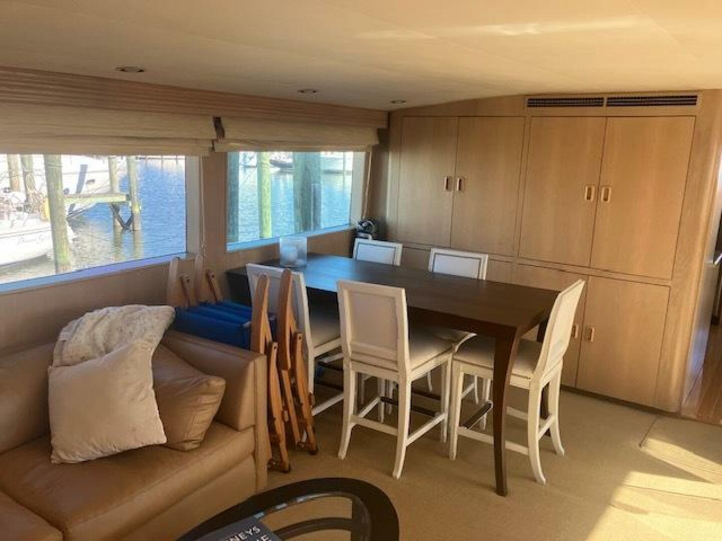 1996 Hatteras Sport Deck - Image 13