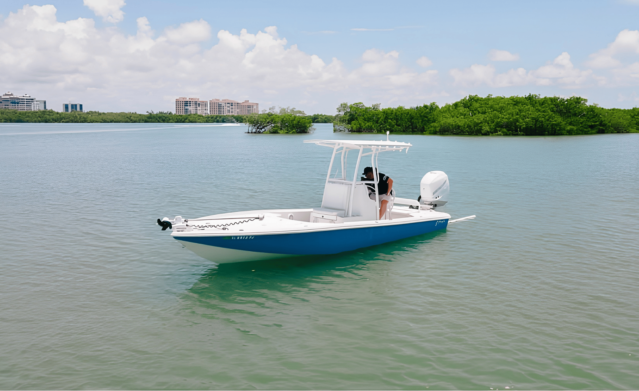 2013 YELLOWFIN 24 BAY - Image 3