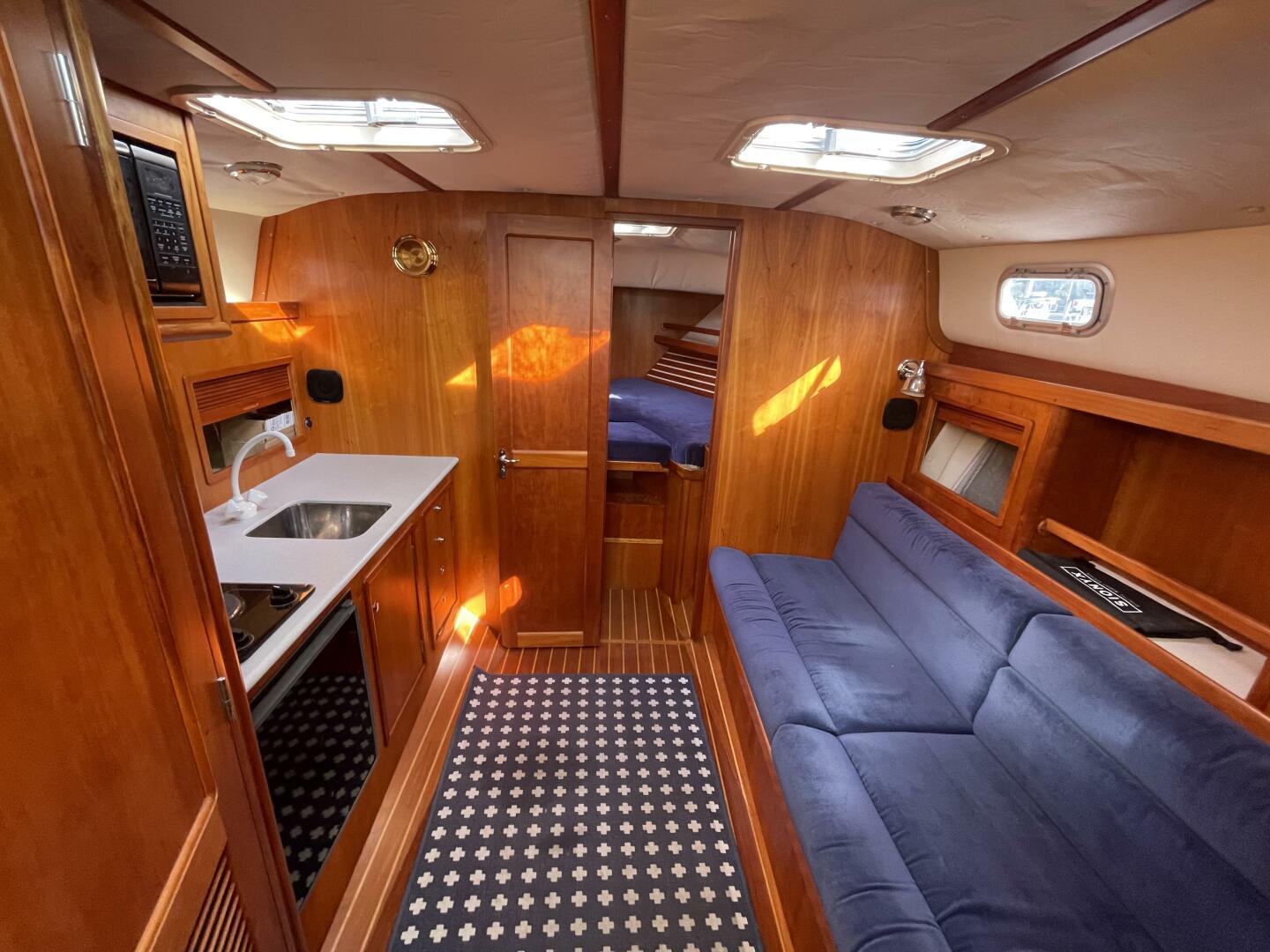1997 Little Harbor WhisperJet 36 - Image 7