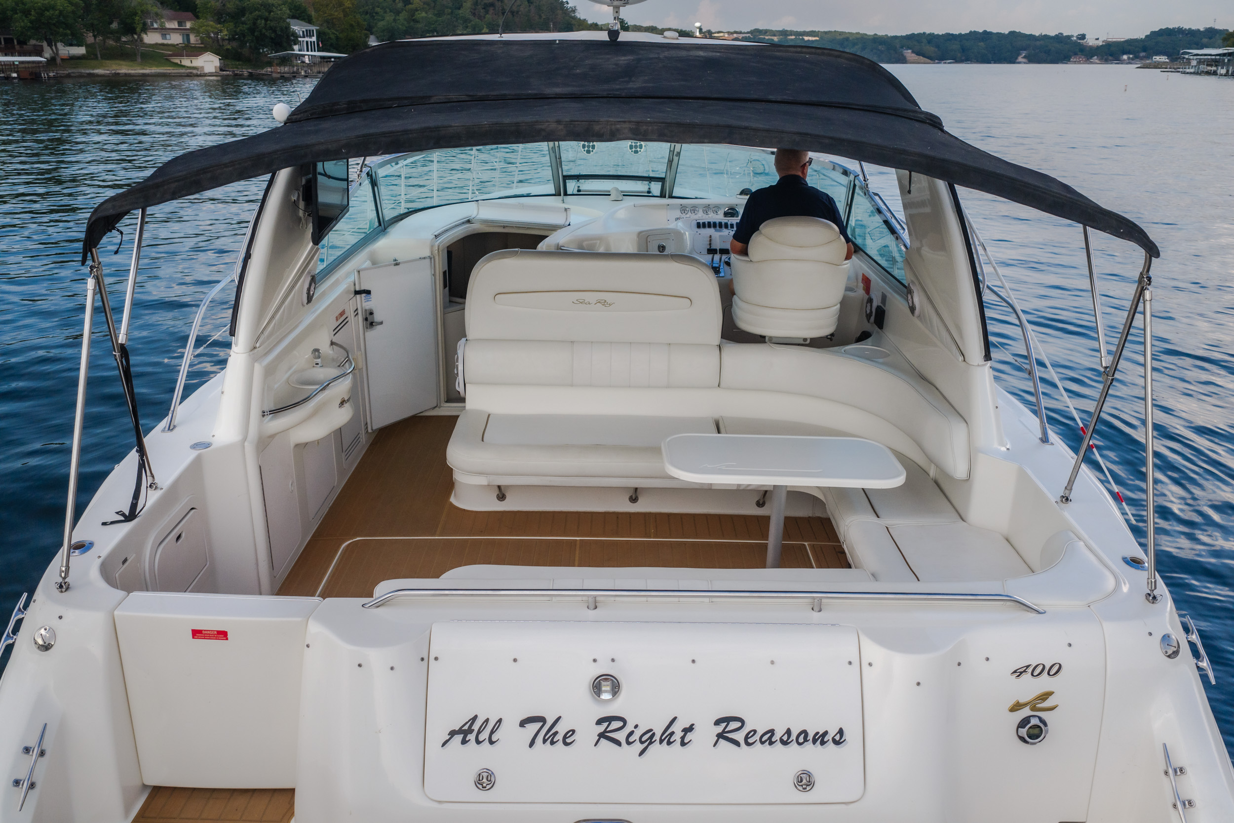 1997 Sea Ray  Sundancer 400 - Image 66