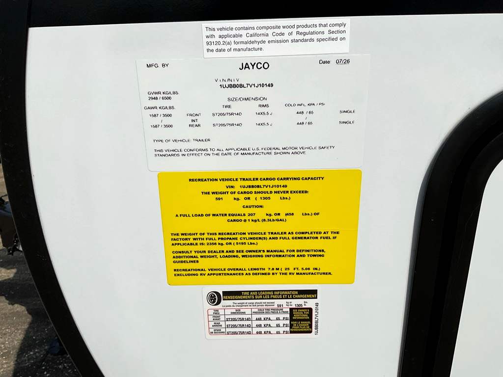 2027 JAYCO Jay Feather 21MML - Image 32