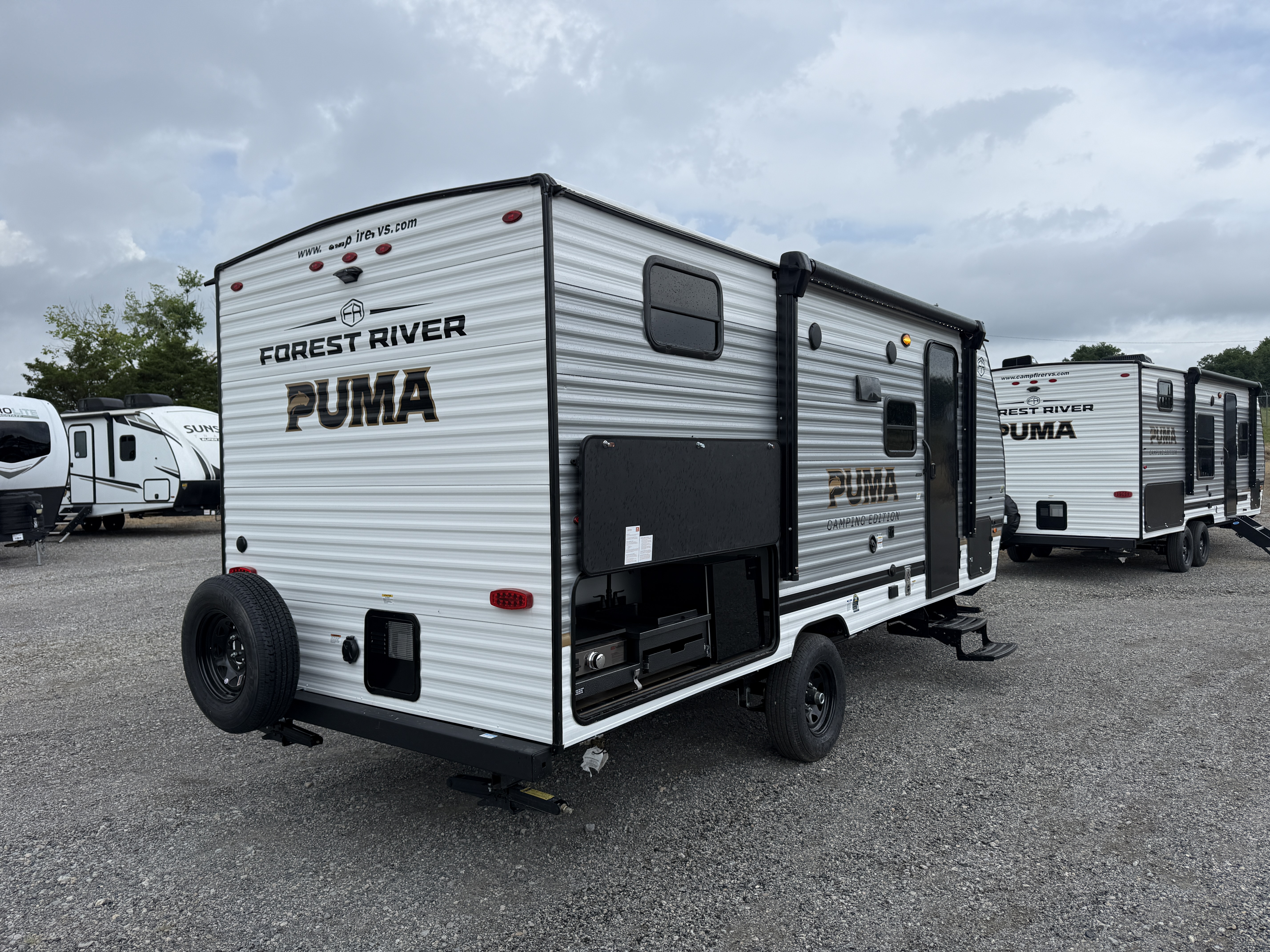 2026 Forest River Puma Camping Edition 18BHCE - Image 6