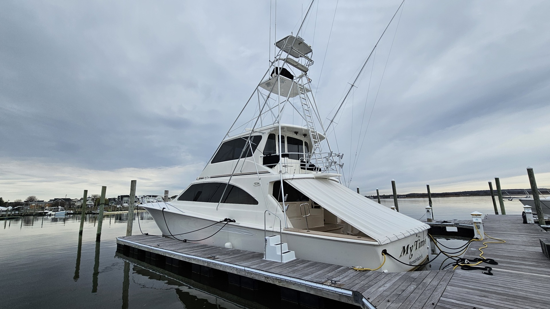 2000 Ocean Yachts 70 SUPER SPORT - Image 7