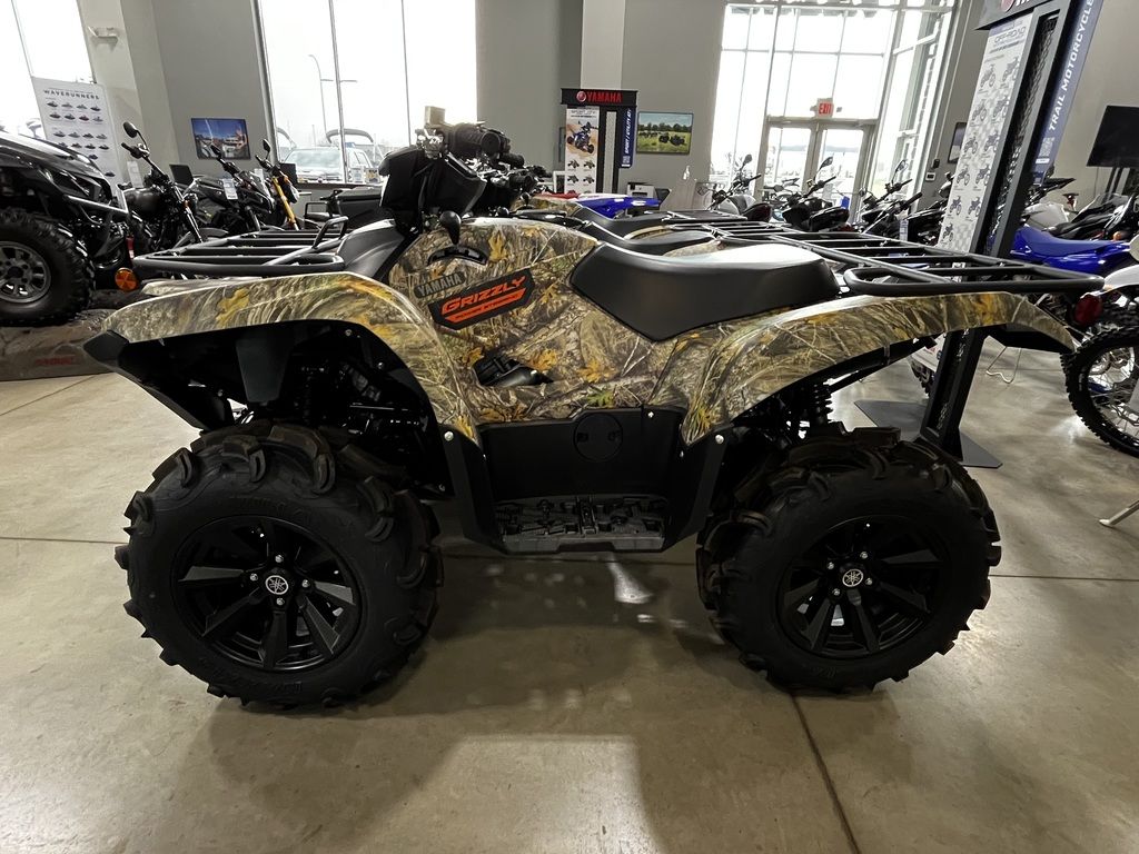 2026 Yamaha Grizzly EPS Camo - Image 1