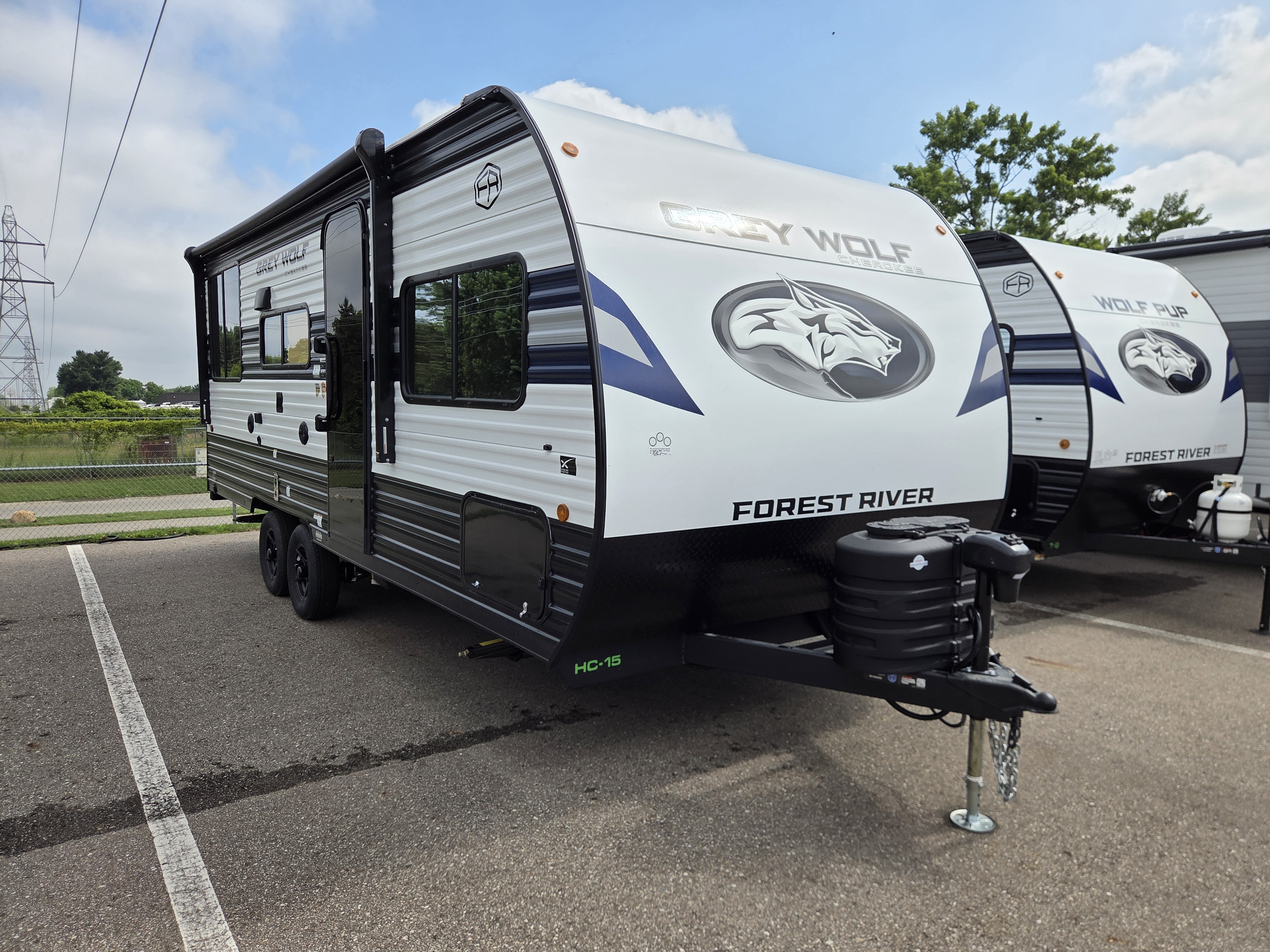 2027 Forest River Cherokee Grey Wolf 20RDSE - Image 1