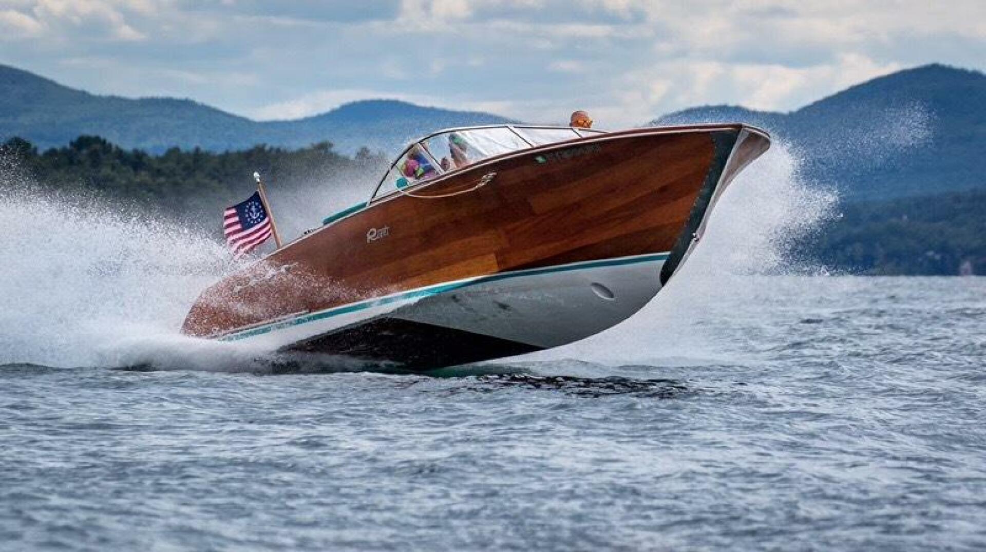 2018 Riva Reets Replica Super Aquarama - Image 1