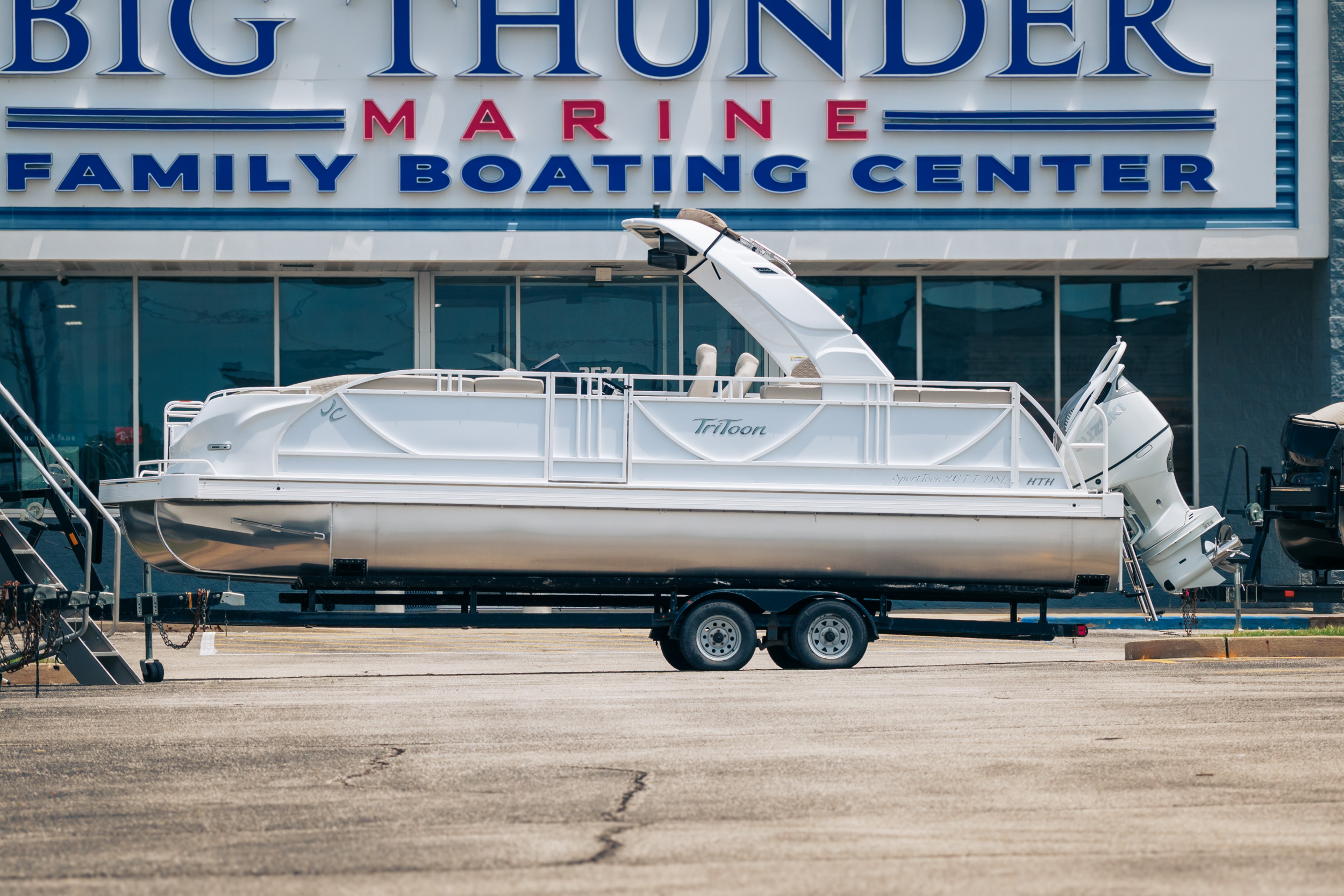 2026 JC Tritoon SportToon 26 TT - Image 35