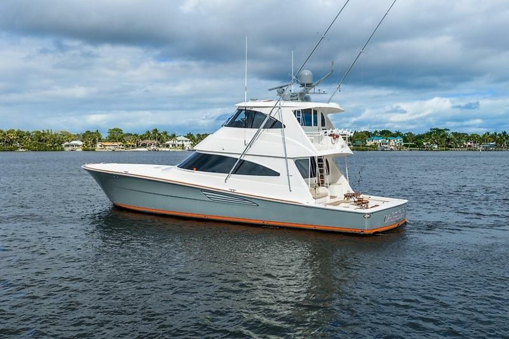 2019 Viking 68 Enclosed Bridge - Image 73