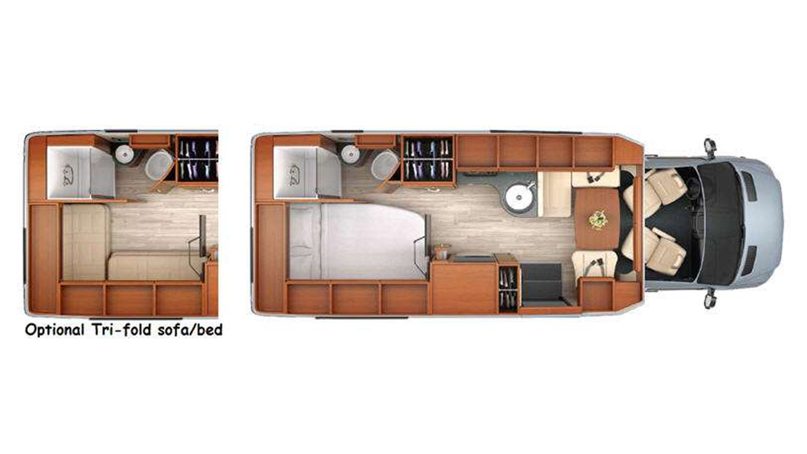 2015 Leisure Travel SERENITY S24CB - Image 2