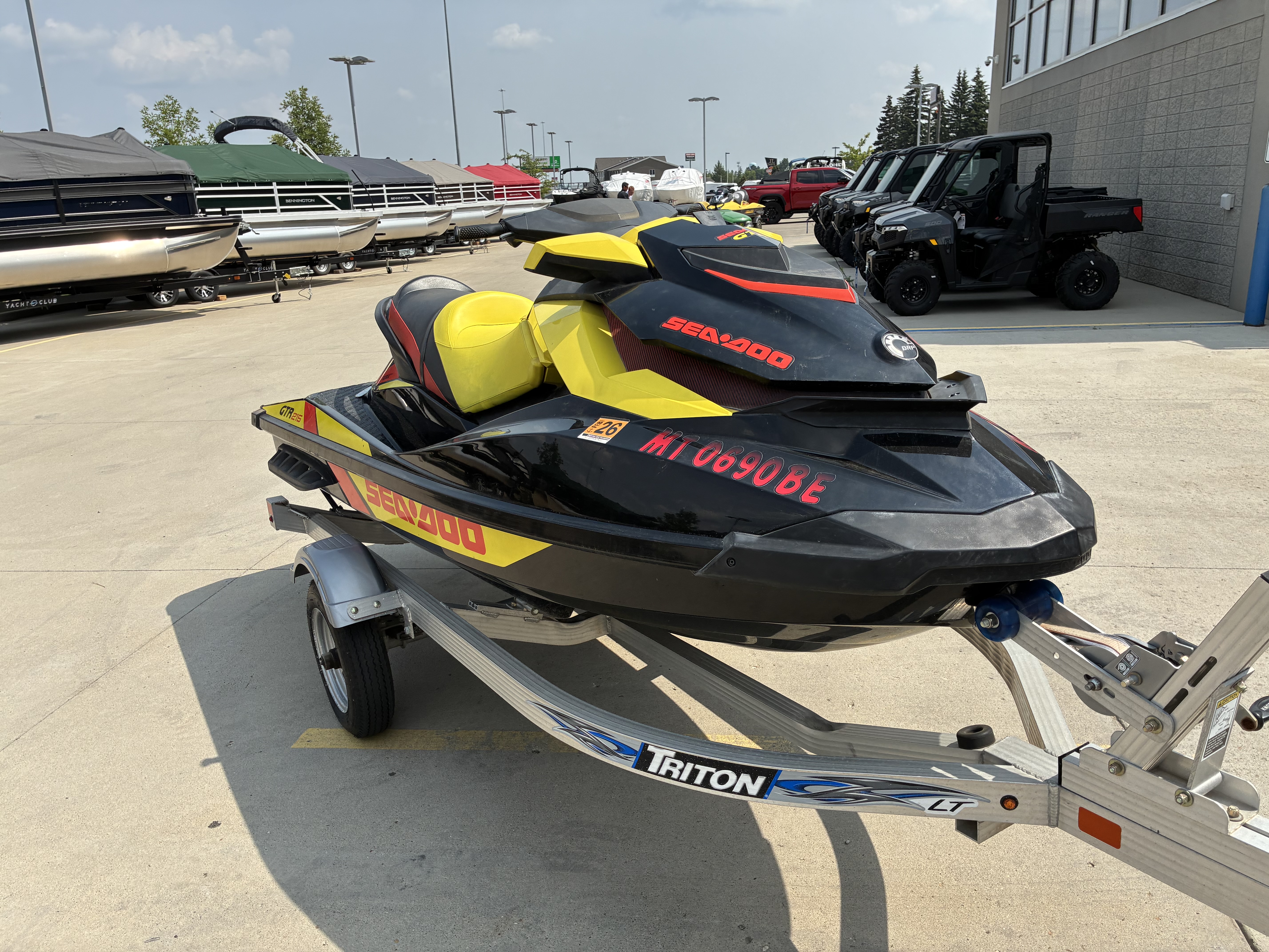 2015 Sea-Doo GTR 215 - Image 4