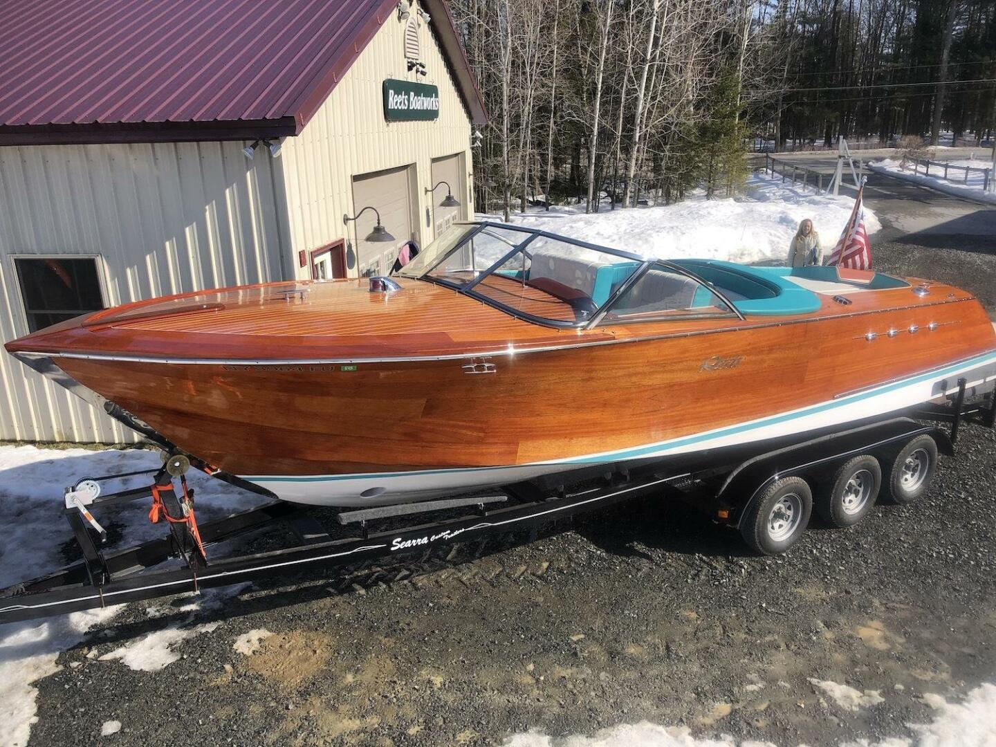 2018 Riva Reets Replica Super Aquarama - Image 2