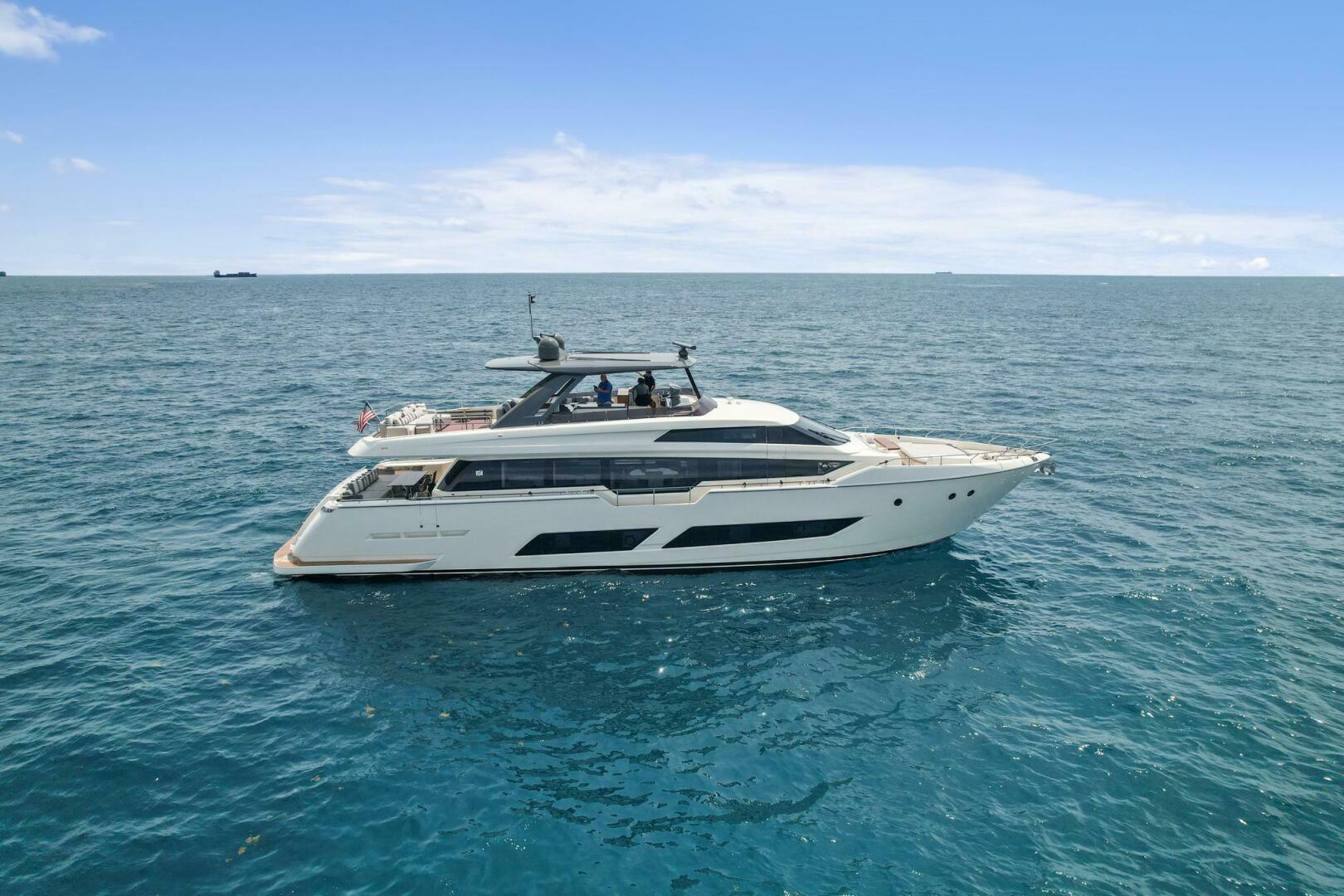 2021 Ferretti Yachts 850 - Image 6