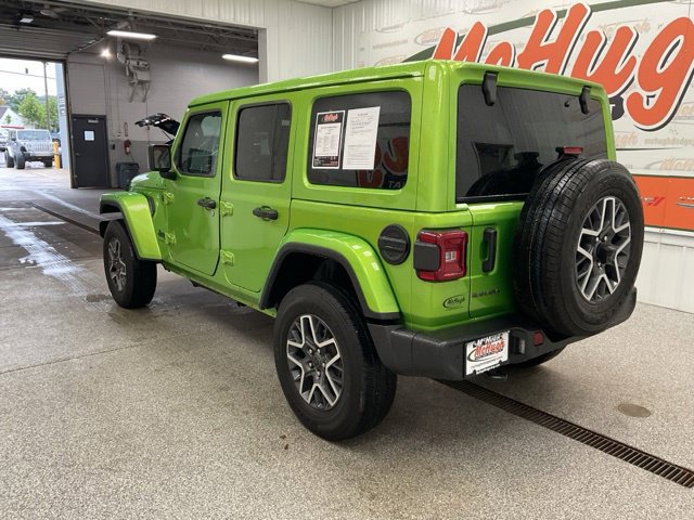 2026 Jeep Wrangler Sahara 4 Door 4x4 - Image 7