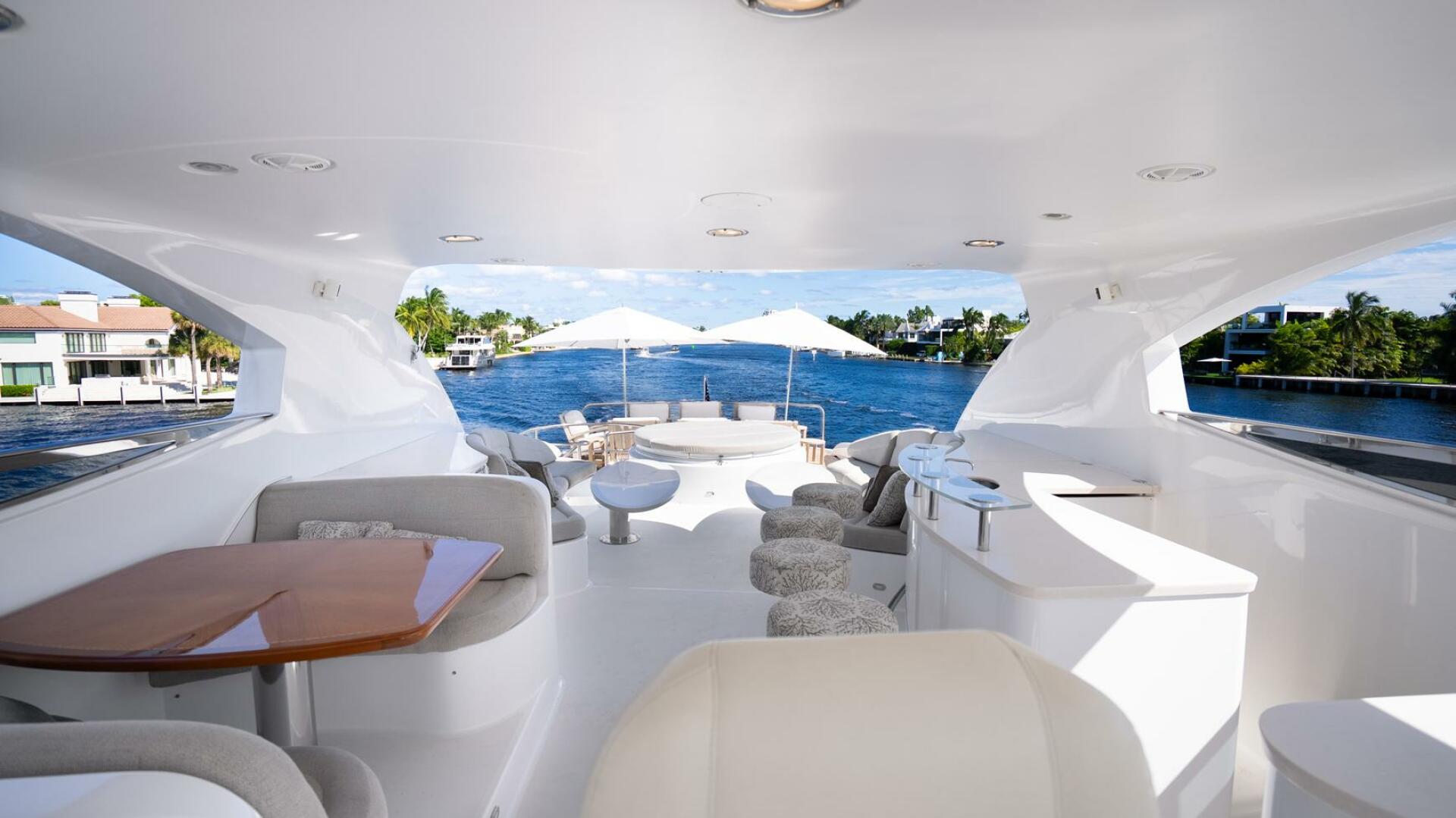 2008 Lazzara Yachts 116 - Image 73