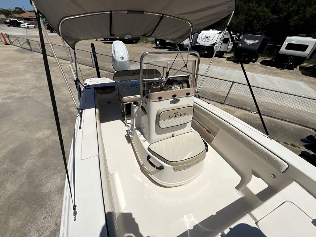 2021 SEA CHASER 21 SEA SKIFF - Image 15