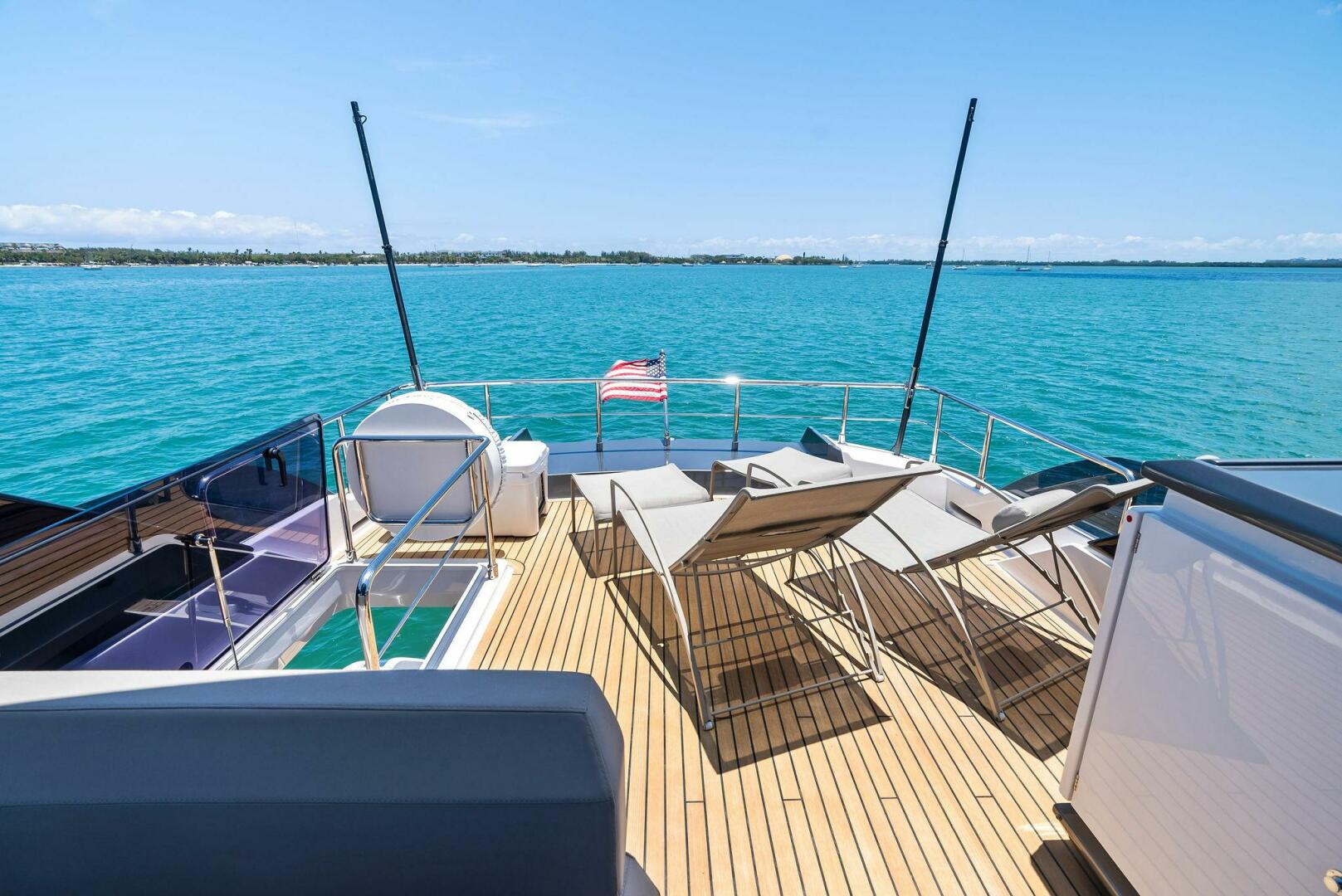 2023 Ferretti Yachts 670 - Image 37