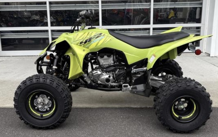 2027 Yamaha YFZ450R SE - Image 1