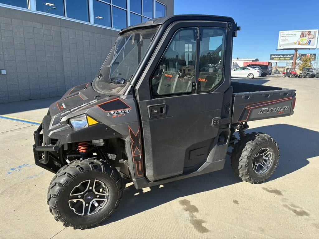 2014 Polaris® Ranger® XP 900 EPS Titanium Matte Metallic LE - Image 2