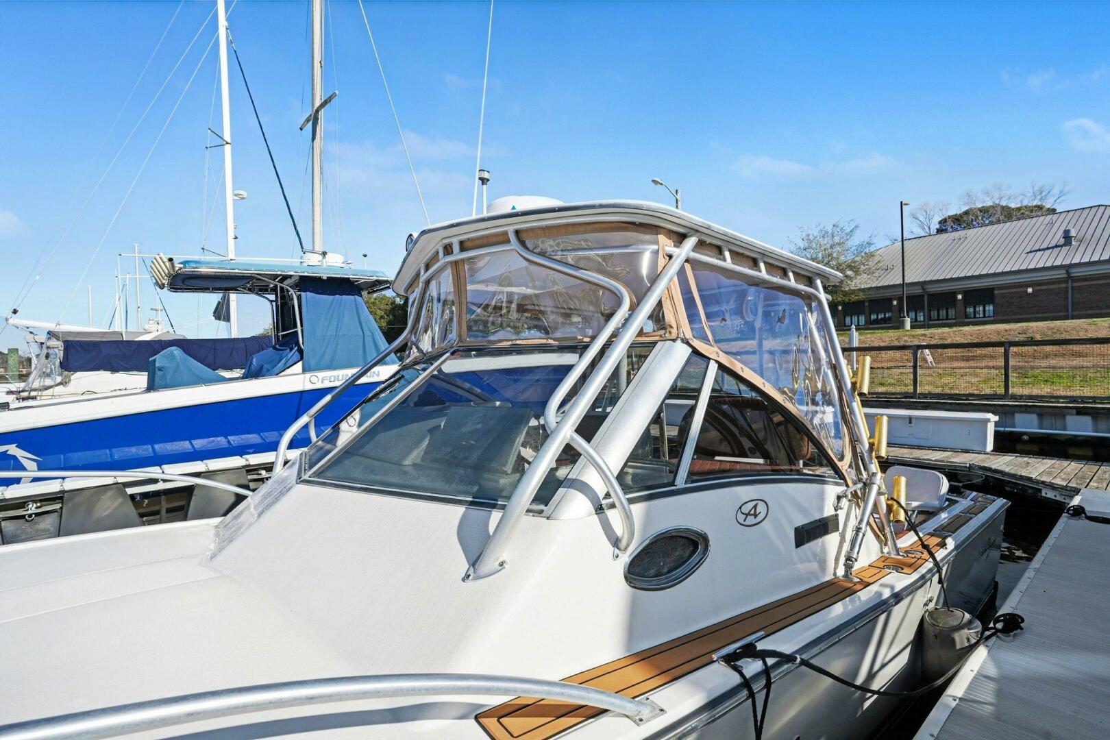 2002 Albemarle 268 Express Fisherman Base - Image 21