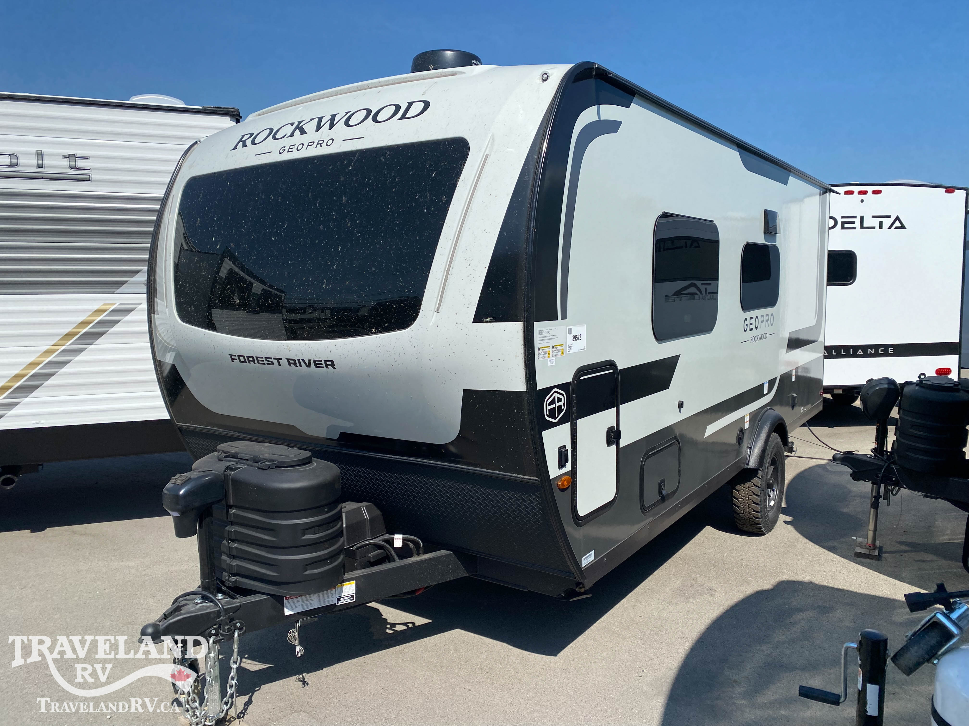 2027 Forest River Rockwood Geo Pro G19FDT - Image 5