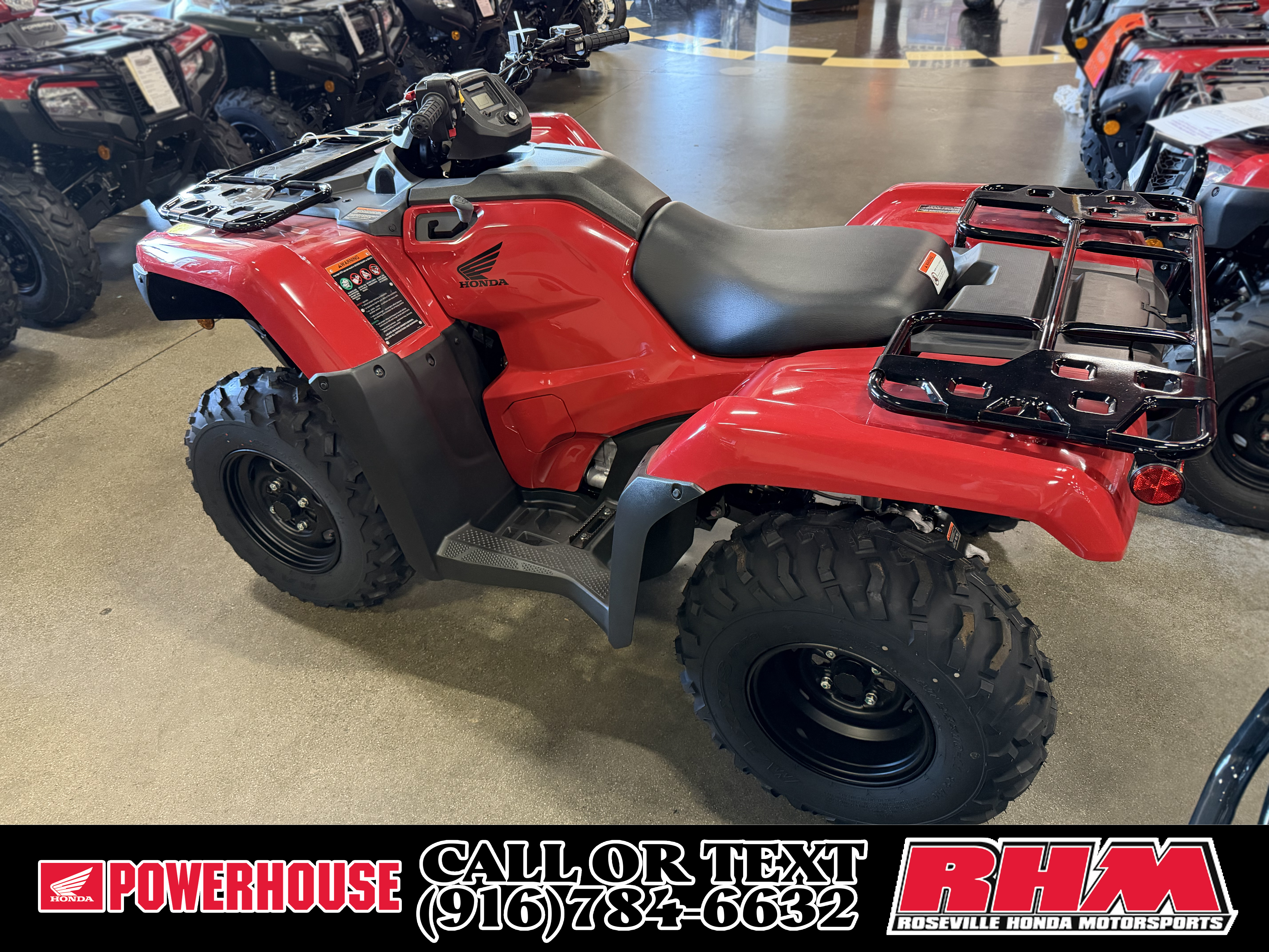 2026 Honda FourTrax Rancher 4x4 Automatic DCT EPS - Image 4