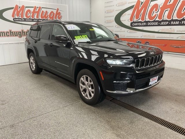 2022 Jeep Grand-Cherokee-L Laredo Altitude 4x4 - Image 3