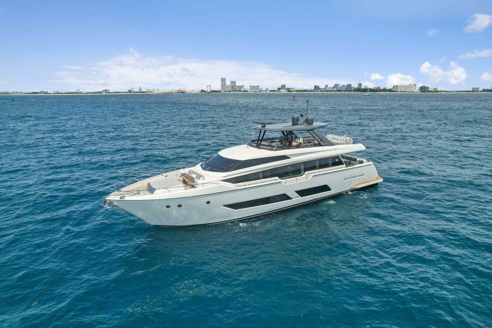 2021 Ferretti Yachts 850 - Image 1